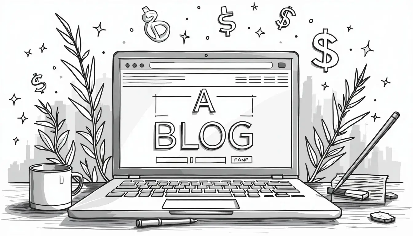 Start a blog